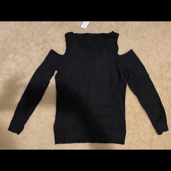 NY&Co. Rhinestone long sleeve light weight sweater - Picture 2 of 3